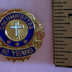 Columbiette Anniversary Pin - 50 YEARS