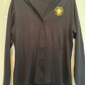 Stretch Cotton Cardigan   3XL and 4XL