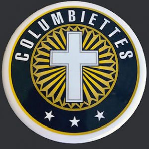 Columbiette Memorial Emblem