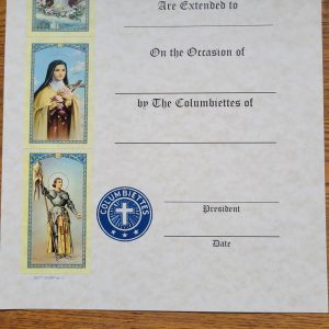 CERTIFICATE - Congratulations and Best Wishes