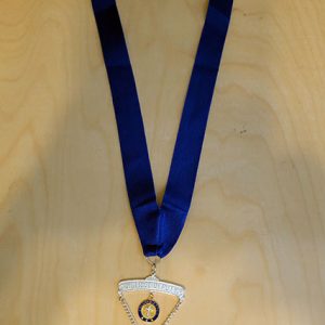 Jewel - District Deputy with Blue ribbon