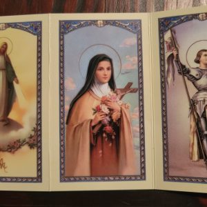 Tri-Fold Prayer Card