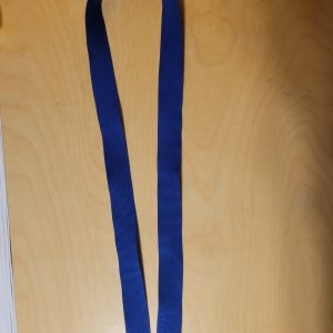 Ribbon for District Deputy Jewel Blue