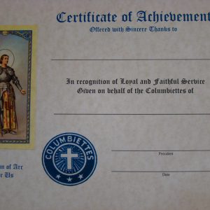 CERTIFICATE - Achievement