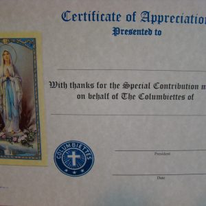 CERTIFICATE - Appreciation