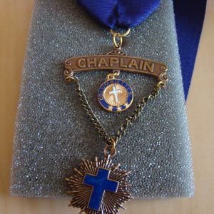 Jewel - Chaplain with Purple ribbon