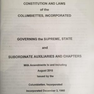 Constitution and Laws