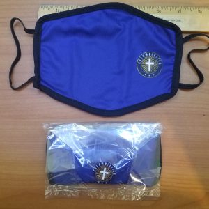 Face Mask with Columbiette logo