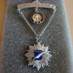Officers Jewel - Financial Secretary with ribbon