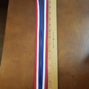 Ribbon for Auxiliary Sentinel Treasurer  Financial Secretary  Secretary Jewel