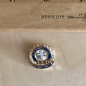 Columbiette Past President Pin - No Diamonds