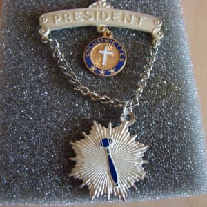 Officers Jewel - President with ribbon