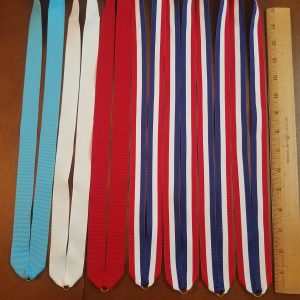 Ribbon - Entire Set 7 Auxiliary Officers
