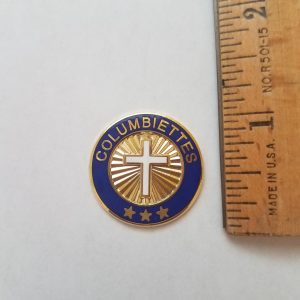 Columbiette Disc - for a Plaque