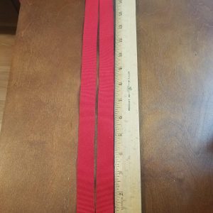 Ribbon - Entire Set 7 Chapter Officers - Red